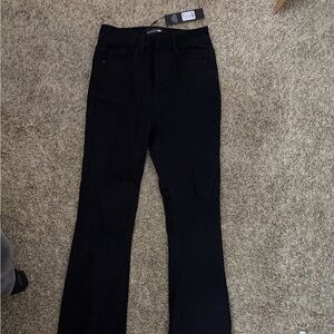 Fashion Nova Black Bootcut Jeans